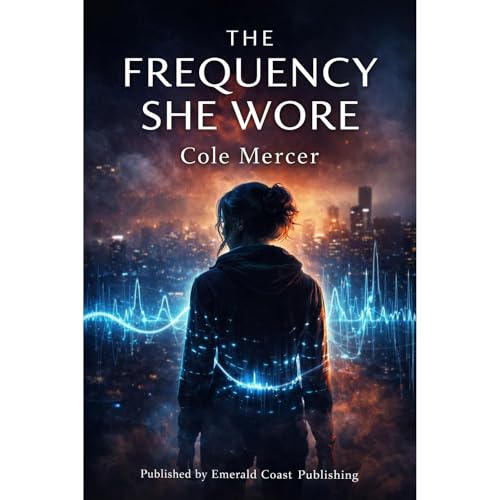 The Frequency She Wore Audiolibro Por Cole Mercer arte de portada