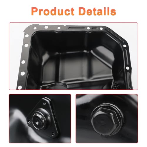Image of Engine Oil Pan Compatible with Hyundai Santa Fe 2010-2020