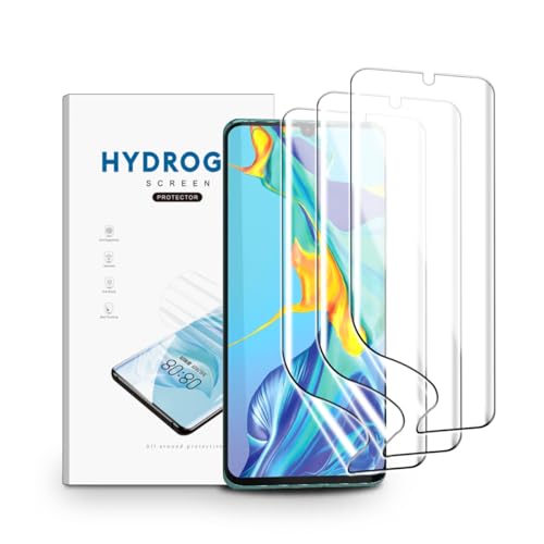 [Nitidezza HD ultra sottile] Pellicola protettiva realizzata in materiale TPU ultra sottile di alta qualità, con uno spessore di soli 0,03 mm, mantiene tutte le funzioni touch screen e mantiene il colore saturo originale dello schermo, nitidezza ad alta definizione al 99,99% e precisione touch screen, compatibile con ID di impronte digitali.