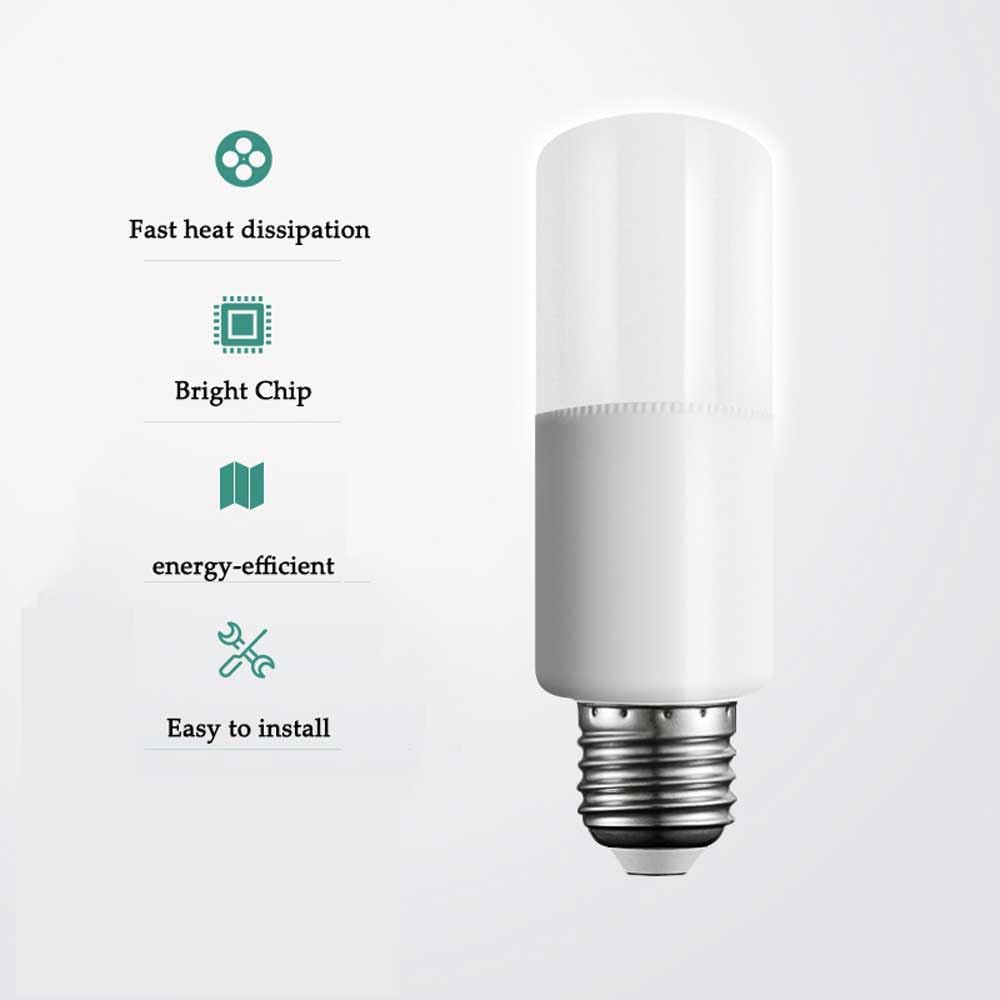 Paquete de 2/10 Bombillas LED E27, Bombilla E27 superbrillante de 15 W, 1500 LM, Blanco cálido, 3000 K, Equivalente a 40 W, Bombilla LED de bajo Consumo para iluminación del hogar