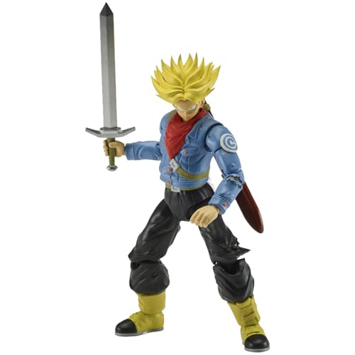 Bandai Dragon Ball Super Figurine Dragon Star 17 cm Trunks du futur 35862 - vue 4