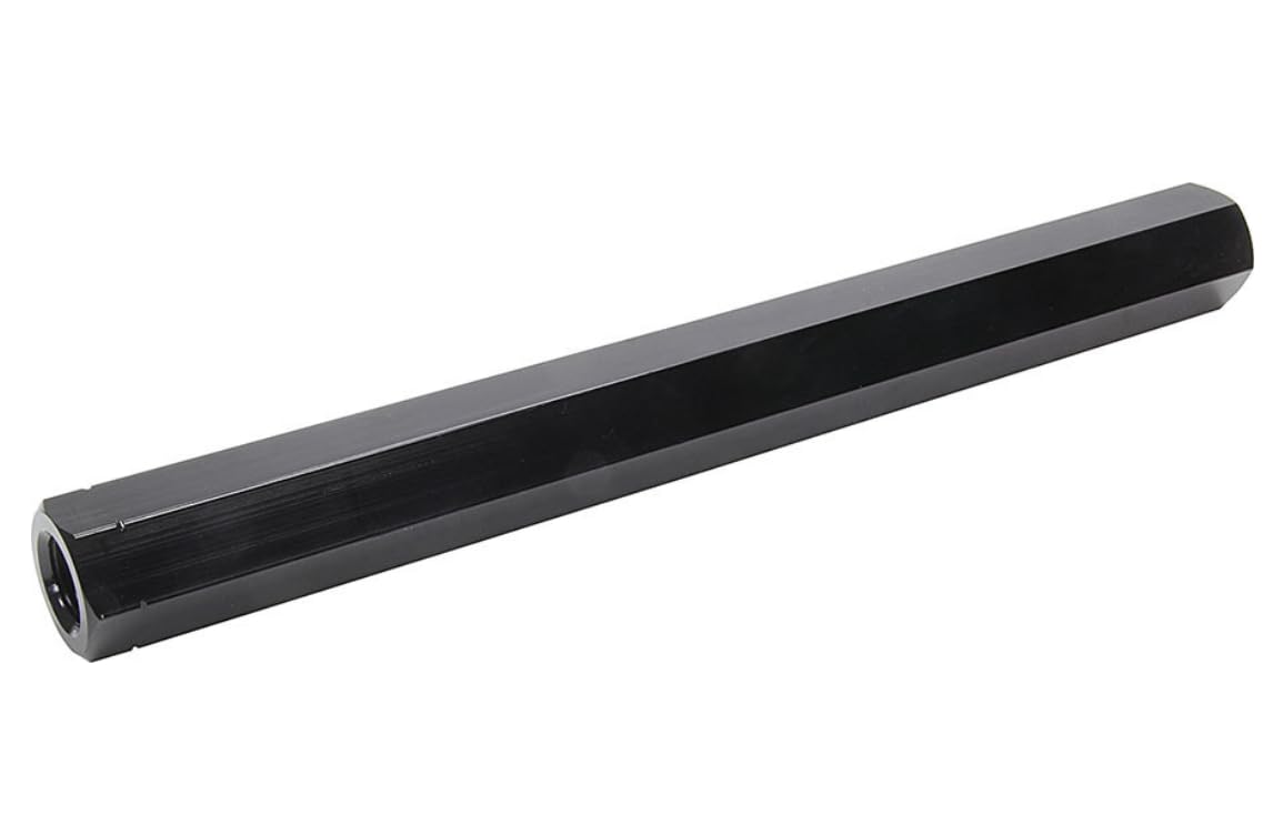 Allstar Performance ALL56712 Black Anodized Hex Aluminum 12" Long Suspension Tube