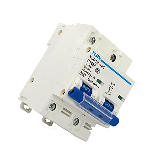 Disyuntor DC 440V de 2 polos para proteger el almacenamiento de energía solar en viviendas 4