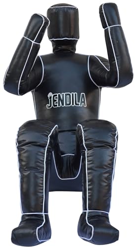 Grappling Dummy MMA Jiu Jitsu – Grappling Wrestling Dummy – Made from Durable Waterproof Fabrics – MMA Dummy for Multiple Drills Grappling Dummy – UNFILLED