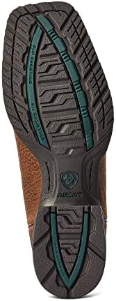 Ariat Mens Hybrid Grit Western Boot Earth/Alamo Brown 14 | Image 3