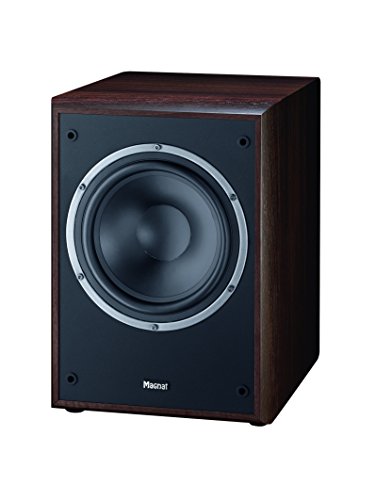 Monitor Supreme Sub 202 A I Aktiver Frontfire Bassreflex Subwoofer mit hoher Klangqualität I 1 Stück, Farbe:Mocca