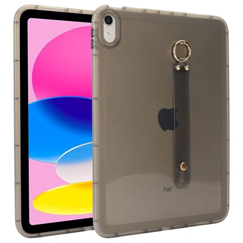 WFlbNP[X iPad Air 11C` (M3) 2025 (J[O[) Xgbv n[hobN NA VR obN P[XJo[