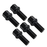 MDEOOSKY 5 Pcs Wheel Lug Bolt Front or Rear Side Replacement for Jetta Passat CC Golf Tiguan Beetle Replacement for Audi A3 A4 A5 A6 A7 Quattro A8, 8D0601139D WHT002437