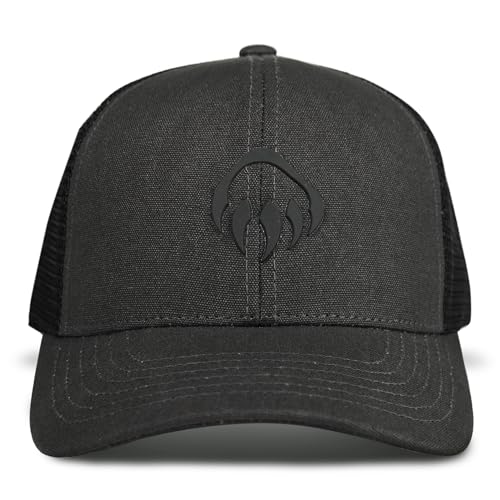 Image of Wolverine Trucker Hat | Mesh Back | Snapback | Adjustable | Rugged | Durable | Workwear