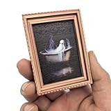 Material: hecho de madera, este marco de fotos está diseñado para durar, lo que te permite mostrar recuerdos preciados maravillosamente sin decoloración ni daños