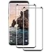 Produktbild DASFOND Panzerglas Schutzfolie für Samsung Galaxy S8 Plus, HD Galaxy S8 Plus Panzerglasfolie, Anti-Bläschen Und Fingerabdruck, Premium Displayschutz Folie für Samsung S8 Plus [2 Stück]