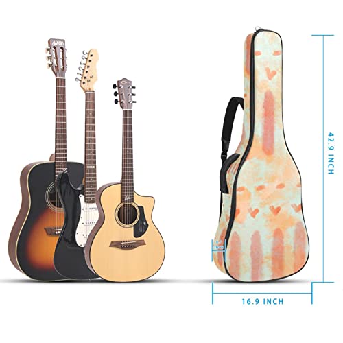 Housse de protection épaisse en éponge imperméable pour guitare acoustique, électrique, basse, guitare classique… - Les Beatles, Paul McCartney, John Lennon, RIngo Starr, George Harrison Housse de protection épaisse en éponge imperméable pour guitare acoustique, électrique, basse, guitare classique… – Image 6