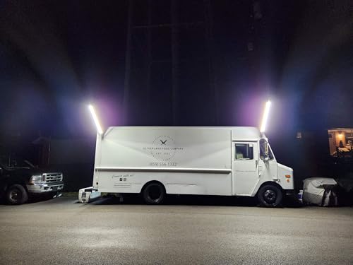 Luz para área Food Truck pole 5 pies 20,000 lúmenes miniatura 4