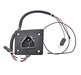 ALL-CARB 48V Charger Receptacle 602529 Replacement for EZGO RXV TXT Golf Cart Charger Delta-Q