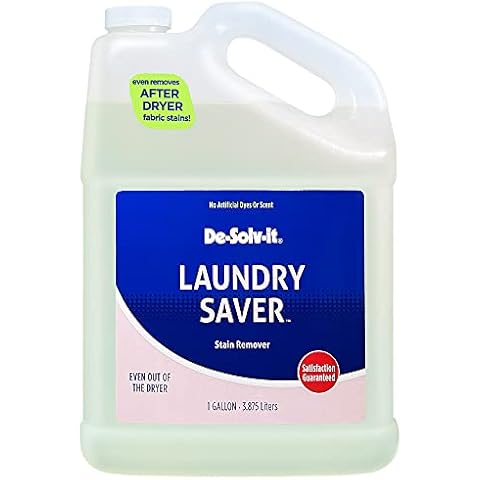 De-solv-it Laundry Saver Stain Remover Gallon Cover