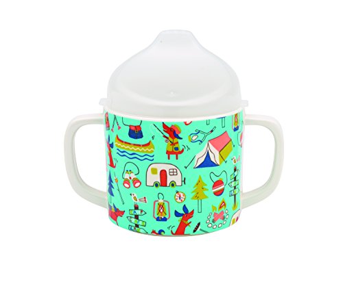 Sugarbooger Sippy Cup, Happy Camper