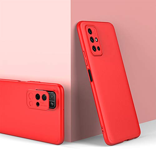 Custodia® Arduo Proteger Protección Completa Funda Compatible para Huawei Honor 30S (4)