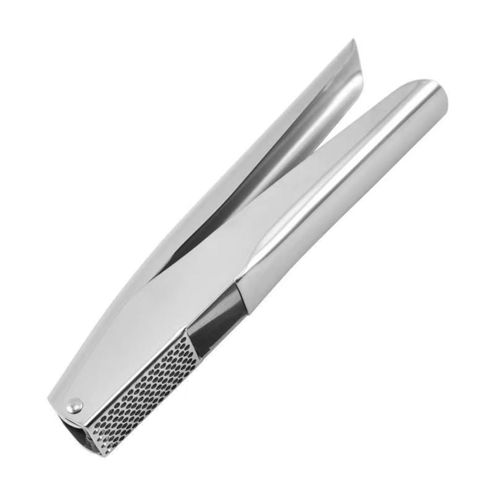 CTRLZS Garlic Crusher Tool-Stainless Steel Garlic Press Mincer, Leak-Proof& Easy to Clean Design