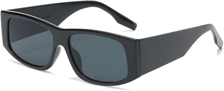 Amazon.com: MTZJH Sunglasses Large Frame Sun Glasses,black