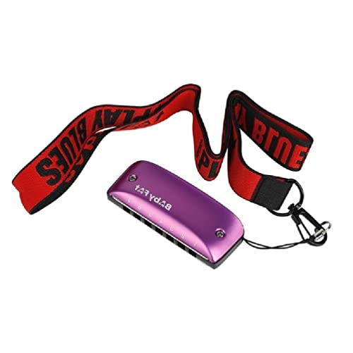 Greabuy Harmonica diatonique à 7 trous, facile à jouer, bords arrondis et lisses - Les Beatles, Paul McCartney, John Lennon, RIngo Starr, George Harrison Greabuy Harmonica diatonique à 7 trous, facile à jouer, bords arrondis et lisses
