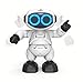 Ycoo Danseur avec Effets Sonores et Lumineux-Touche Sa Tête Et Il Se Met à Danser-Robot Jouet Enfant-18,5 cm-Dès 3 Ans, 88587