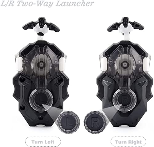 Image of DB Launcher LR Suitable for Left and Right Spins Layer System Blades with Resilient String (Black)