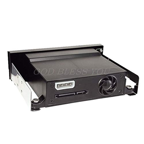 Gabinete externo para disco duro SATA III de 2.5/3.5 pulgadas miniatura 2