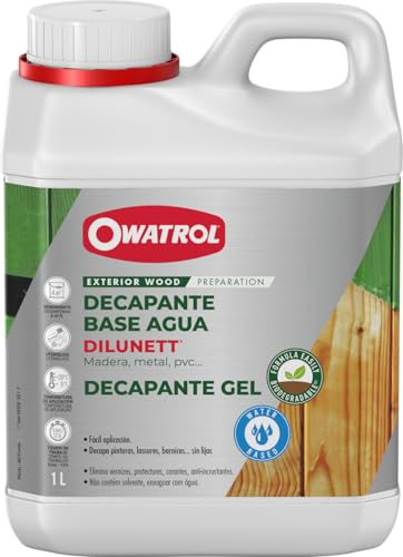 OWATROL 862 - DILUNETT Stripper gelificado de agua 1 L