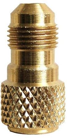 CPS AD64 3/8 SAE M x 1/4SAE F Adapter Black Cable Adapter