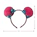 LOL Headband 3 Pack Set, Big Bow, Pom Poms and Cat Ears