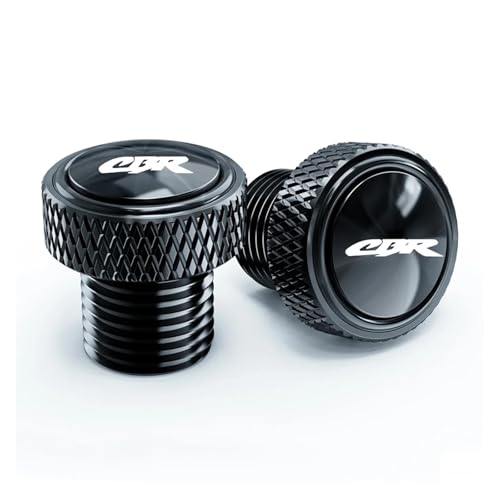 Tapas de tornillos para espejo de CB y CBR 650R 1000RR en aluminio CNC W1