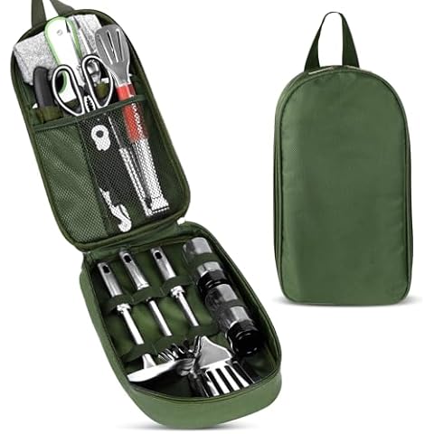 E EASTSTORM Camping Kitchen Utensil Set Cover