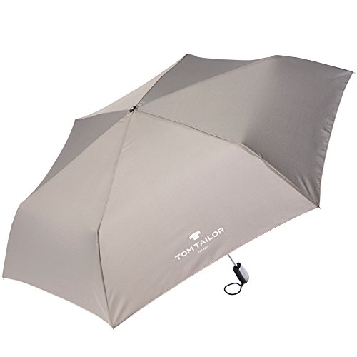 Preisvergleich Produktbild Tom Tailor Supermini Auto Megalight Regenschirm Umbrella 216 TT (grau)