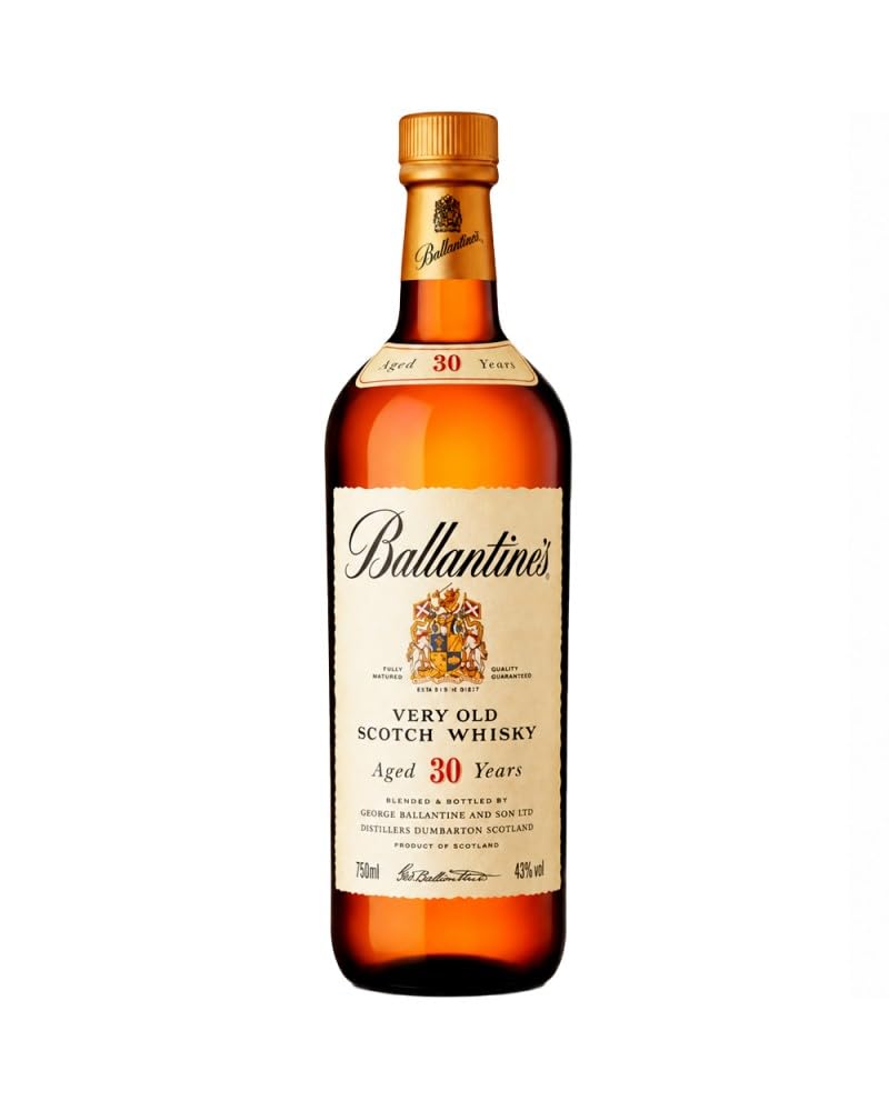 Ballantine's 30 años whisky Premium Escocés 700 ml : Amazon.es