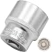 Produktbild DAKCOS SW 32mm Vielzahn Nuss Steckschlüssel-Einsatz | 12 Kant | 12,5 mm (1/2") | CR-V