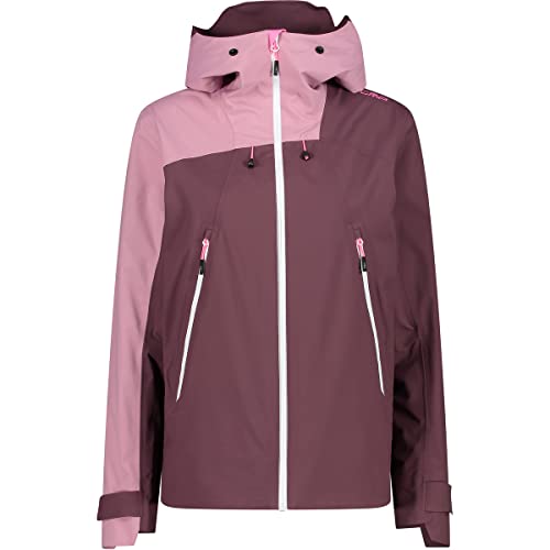 CMP Woman Jacket FIX Hood - 40