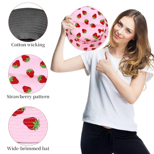 Sombrero Bucket Reversible Unisex Packable para Playa miniatura 4