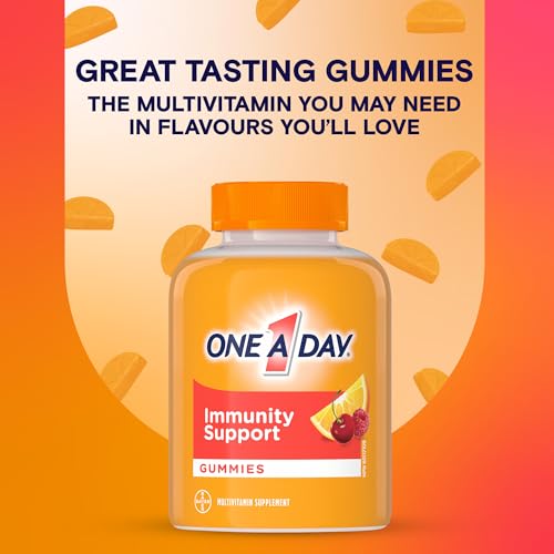 One A Day Multi+ Immunity Gummies For Adults - Immunity Multivitamin for Women And Men Plus Daily Immune Support With Vitamin C, Vitamin D And Zinc To Support Immune Function, 120 Gummies - Image 7