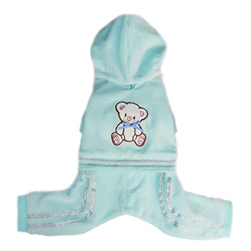 Pooch Outfitters Dog Loungewear & Sleepwear Collection | Extensive Selection of Comfortable Pajamas, Hoodies, Jumpers, Overalls | for Small, Medium, Large Dogs