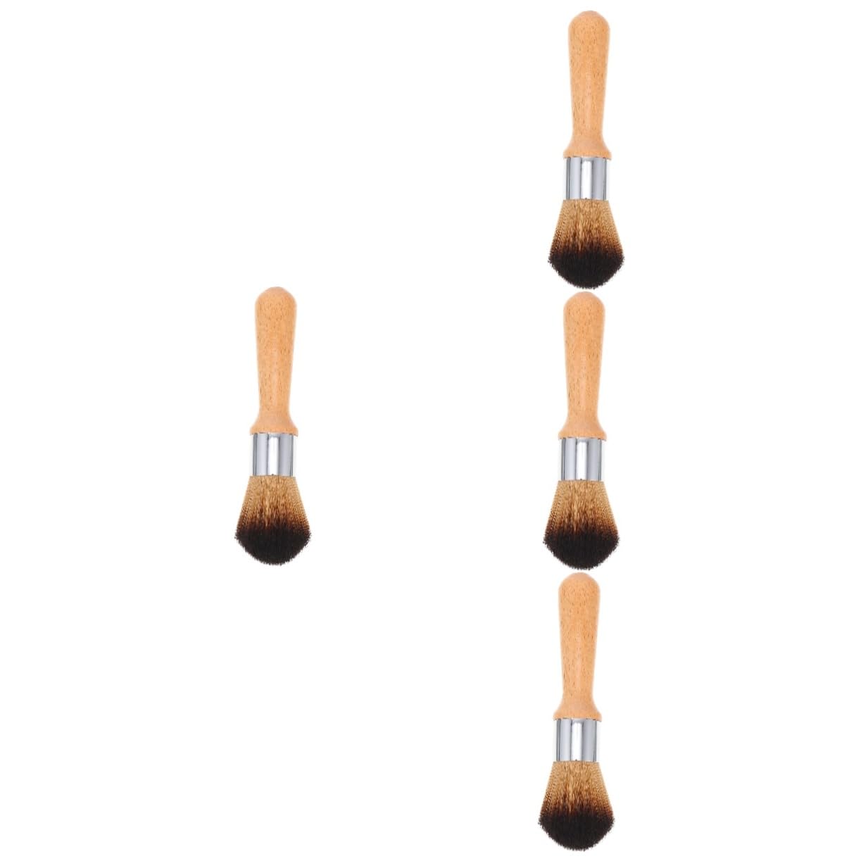4piezas De Limpieza Para Instrumentos y Jade Cepillo De Madera Para y Cuidado De Superficies
