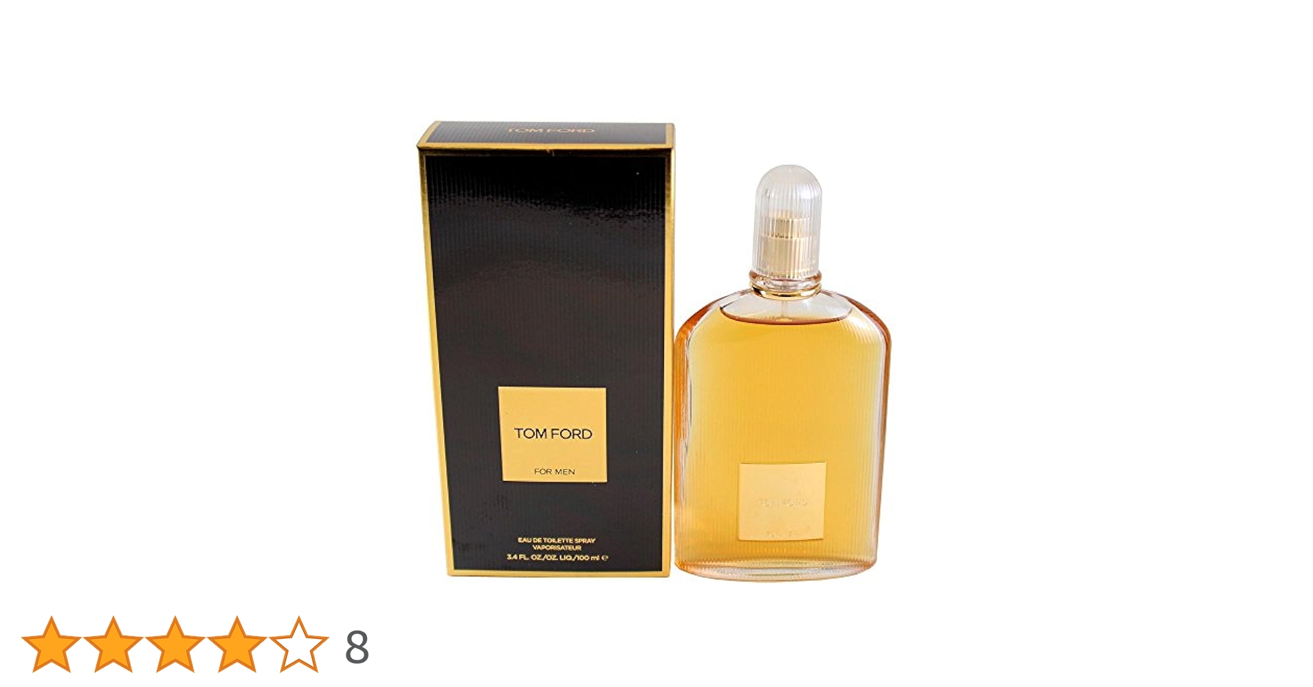 TOMFORD　100ml Tom Ford for Men by Tom Ford 100ml 3.4oz EDT Spray : Amazon