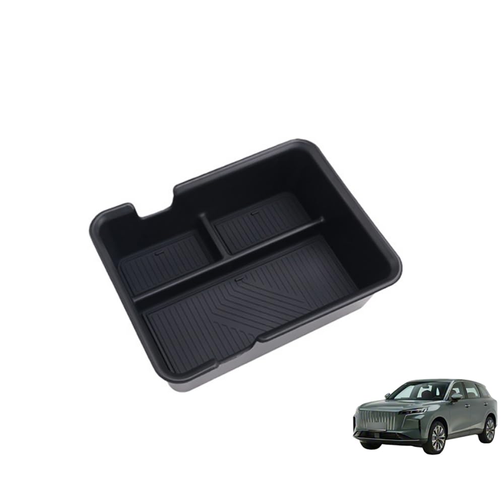 QQJHBAMYN Centre Consoles Organiser, for HongQi HS6 PHEV 2026