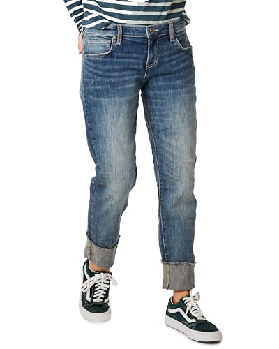 Carve Designs Carson Boyfriend Jeans for Women - Mid-Rise & Relaxed Fit