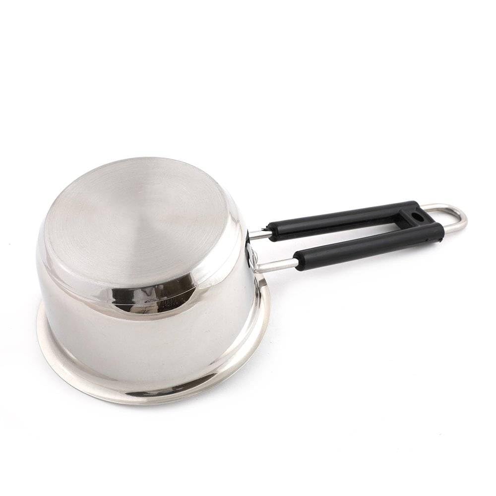 Kanshita's Rasoiware Stainless Steel Saucepan Induction Compatible (750 Ml) 3