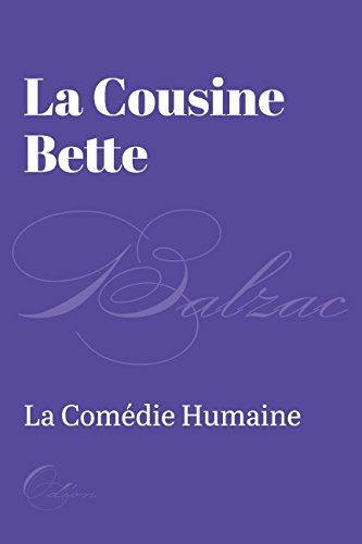 La Cousine Bette (French Edition) [French] 1980764220 Book Cover