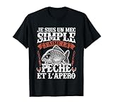 Carpe Pêcheur Homme Poisson Humour Carpe Pêche T Shirt