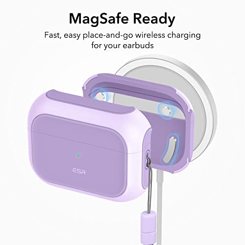ESR for AirPods Pro 2 Case, Compatible with Airpods Pro Case 2nd / 1st Generation (2023/2022/2019), Compatible with MagSafe - Image 3