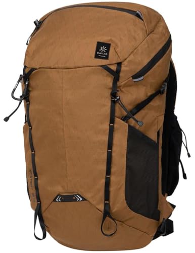KAILAS MYSTERY II KSKA2353019 DRIED LEAF BROWN - Mochila (22 L, ligera, espaciosa, transpirable, ideal para trekking y senderismo, 22), color marrón, marrón, 22