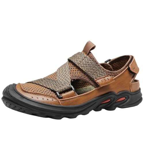 Men Beach Sandals Comfortable Men Sandals Stretch Fabric Sandals Classic Men Soft Sandals(39)