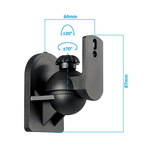 Savonga®Supporti per casse / altoparlanti per